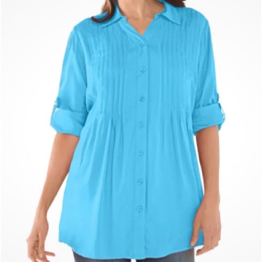 Tunic Tops Size L NWT